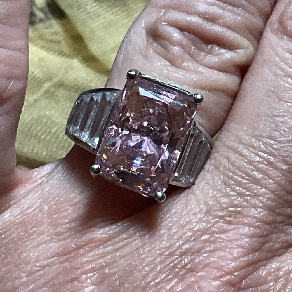 Pink Ice Ring - Picture 8 of 8
